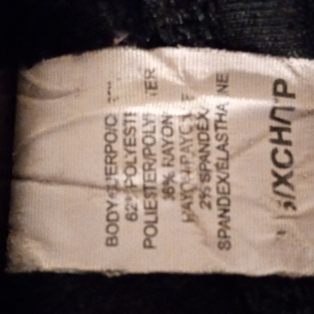 GAIAM Black Divine Wrap cardigan sweater - Picture 5 of 5